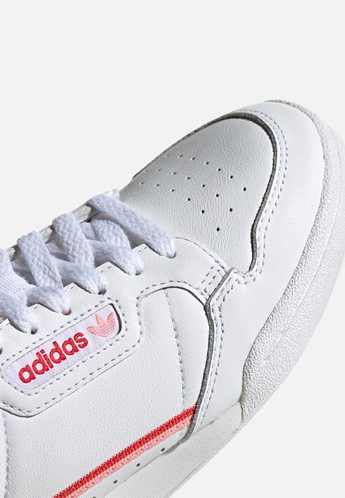 adidas Originals - Continental 80 - white/glow pink