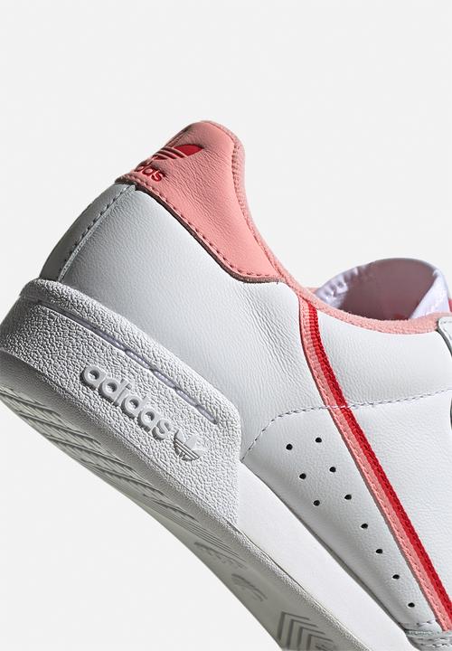 adidas Originals - Continental 80 - white/glow pink