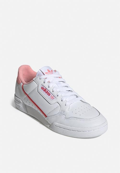 adidas Originals - Continental 80 - white/glow pink
