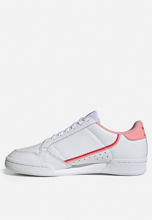 adidas Originals - Continental 80 - white/glow pink