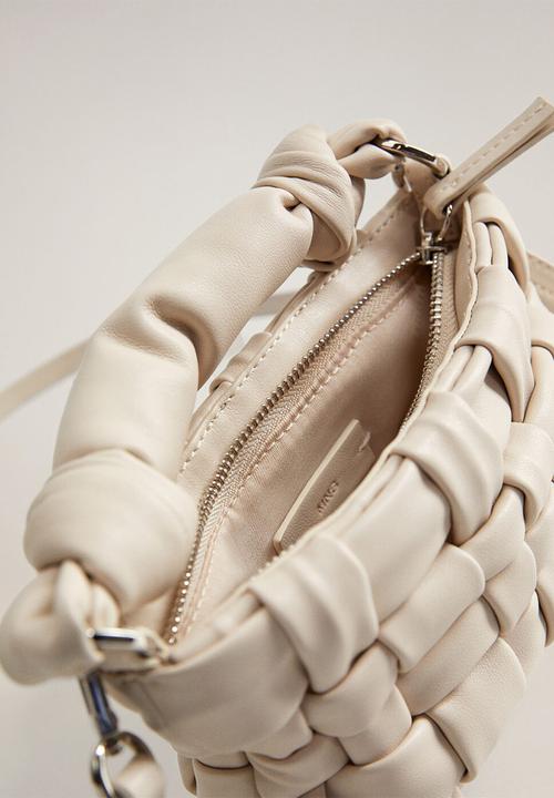 MANGO - Noya bag - light pastel brown