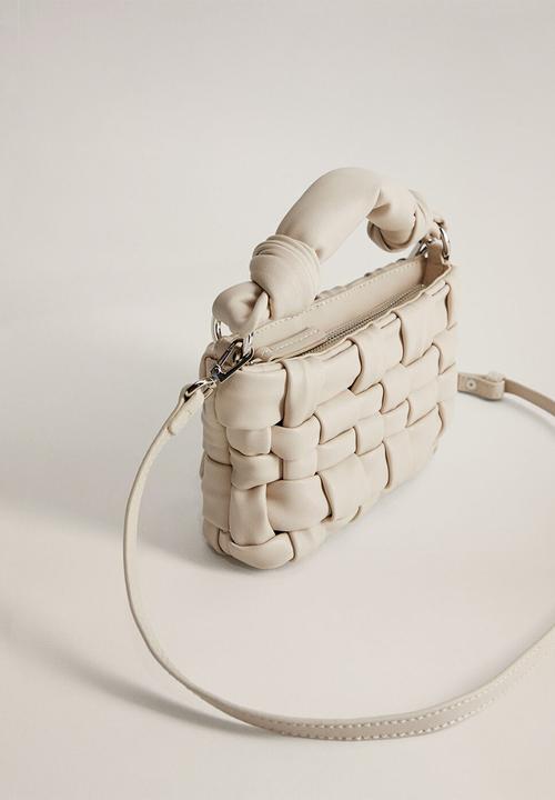 MANGO - Noya bag - light pastel brown