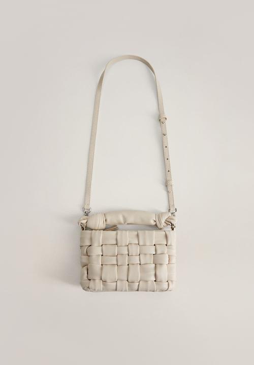 MANGO - Noya bag - light pastel brown