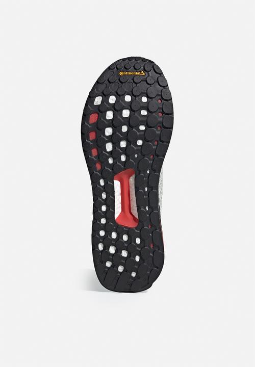 adidas Performance - Solar boost st 19 - grey one / solar red / cloud white