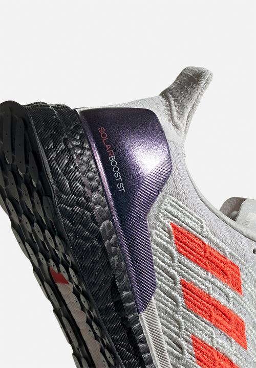 adidas Performance - Solar boost st 19 - grey one / solar red / cloud white