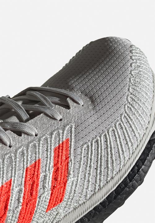 adidas Performance - Solar boost st 19 - grey one / solar red / cloud white