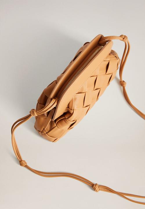 MANGO - Sia bag - brown