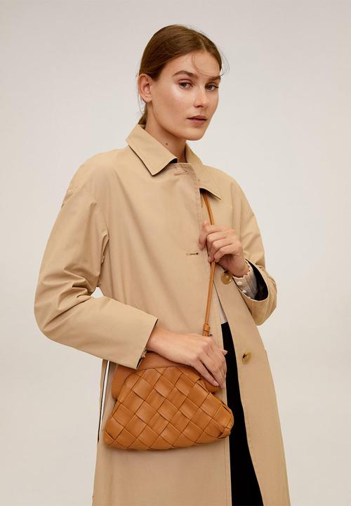 MANGO - Sia bag - brown
