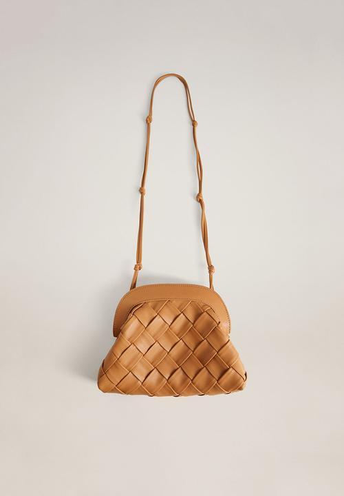 MANGO - Sia bag - brown