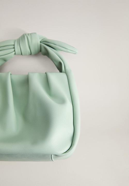 MANGO - Dori bag - light pastel green