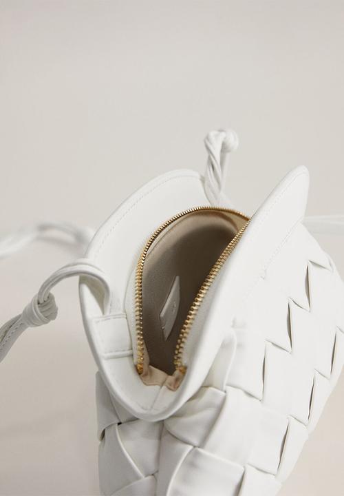 MANGO - Sia bag - white