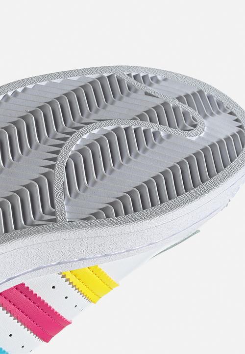 adidas Originals - Superstar - ftwr white/green/core black