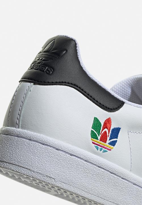 adidas Originals - Superstar - ftwr white/green/core black