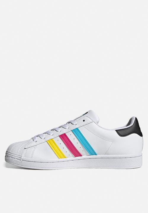 adidas Originals - Superstar - ftwr white/green/core black