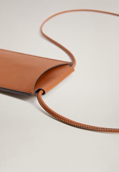 MANGO - Siena bag - medium brown