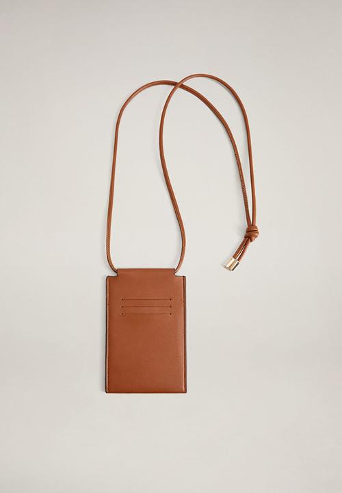 MANGO - Siena bag - medium brown