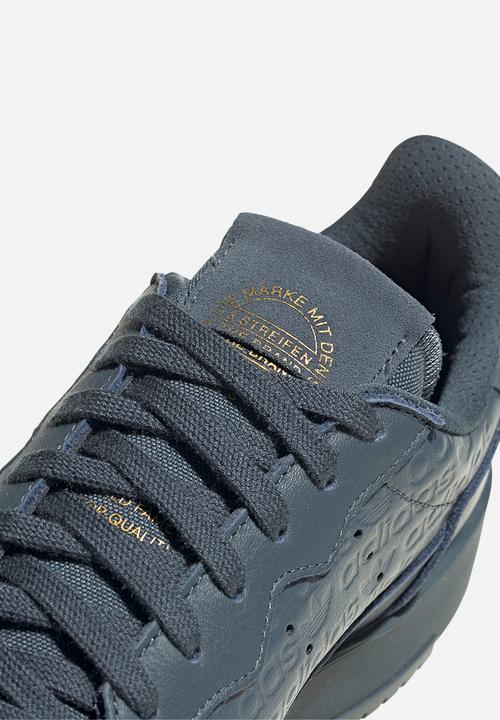 adidas Originals - Supercourt - legacy blue/legacy blue/gold met.