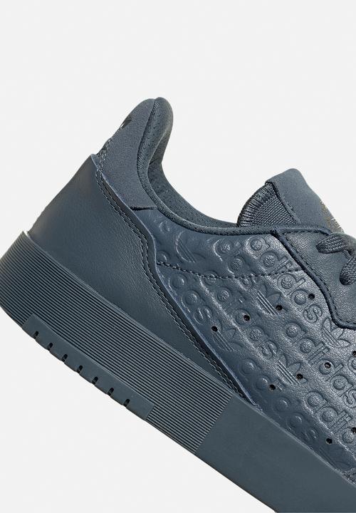 adidas Originals - Supercourt - legacy blue/legacy blue/gold met.