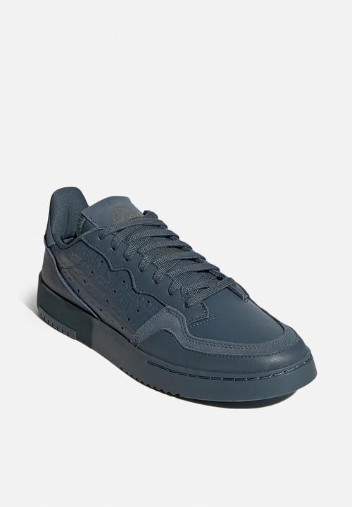 adidas Originals - Supercourt - legacy blue/legacy blue/gold met.