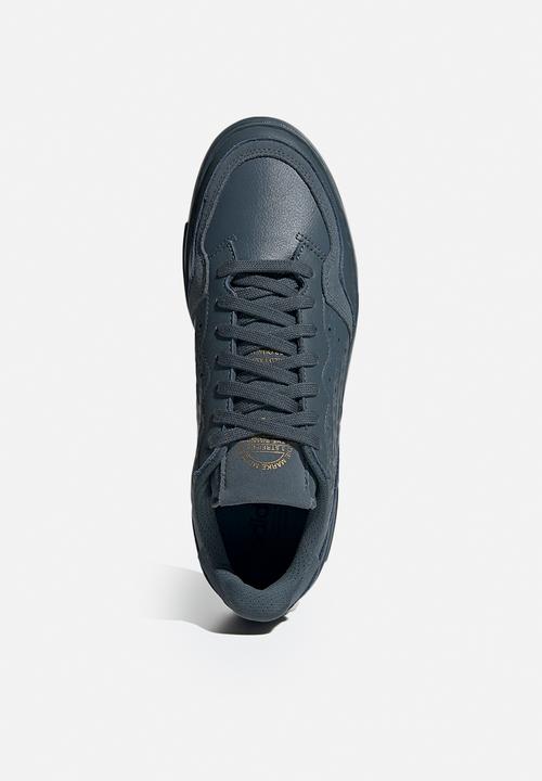 adidas Originals - Supercourt - legacy blue/legacy blue/gold met.