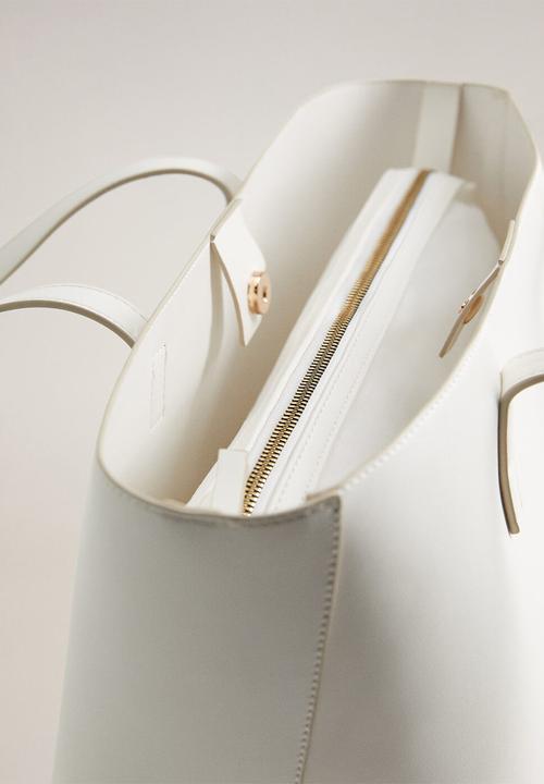 MANGO - Adhara bag - natural