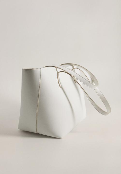 MANGO - Adhara bag - natural