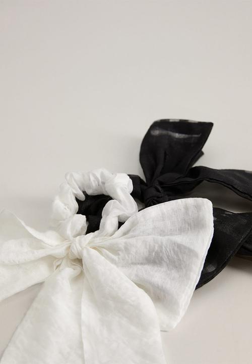 MANGO - Lazo hairbands - natural