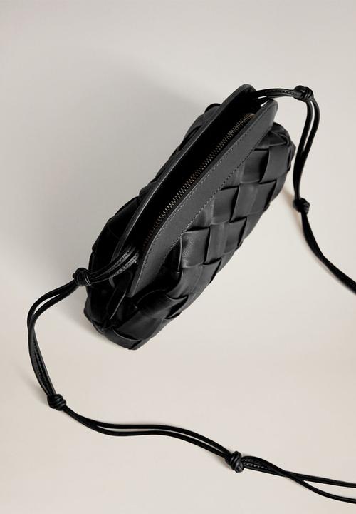 MANGO - Sia bag - black