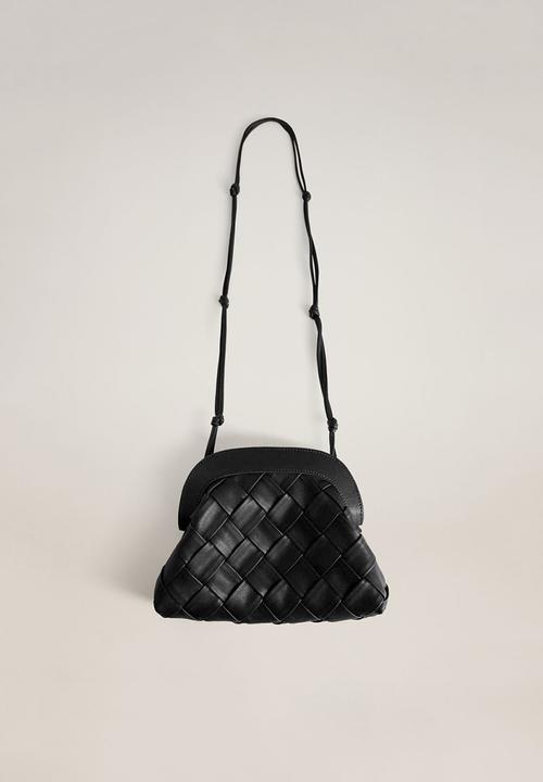 MANGO - Sia bag - black