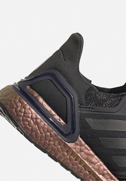 adidas Performance - UltraBOOST 20 - core black/copper met./signal pink