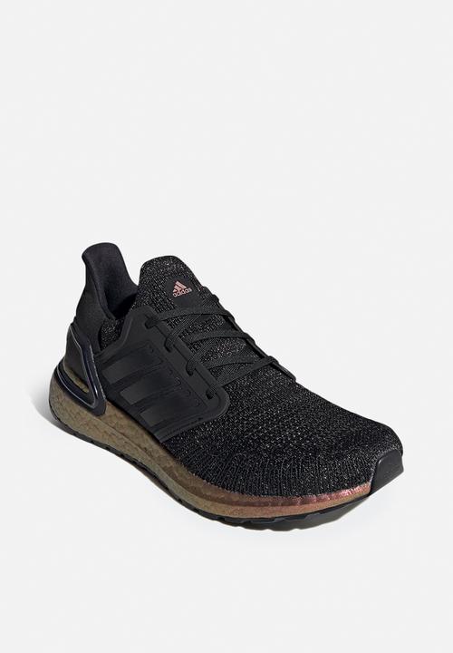 adidas Performance - UltraBOOST 20 - core black/copper met./signal pink