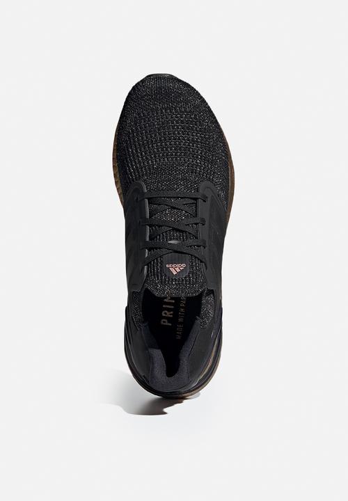 adidas Performance - UltraBOOST 20 - core black/copper met./signal pink