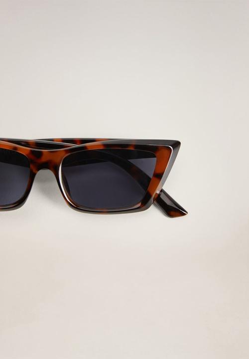 MANGO - Gia sunglasses - dark brown