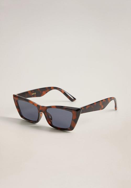 MANGO - Gia sunglasses - dark brown