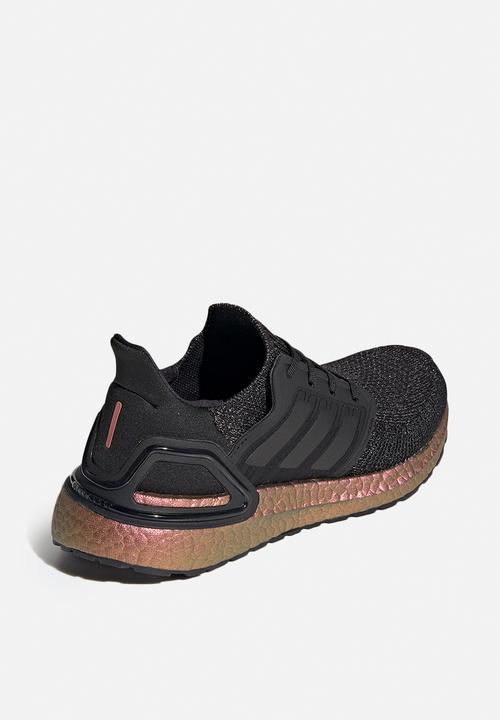 adidas Performance - UltraBOOST 20 - core black/copper met./signal pink