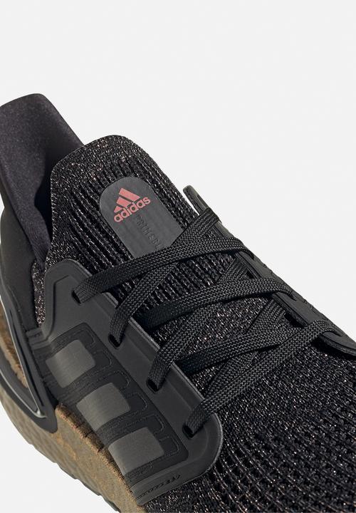 adidas Performance - UltraBOOST 20 - core black/copper met./signal pink