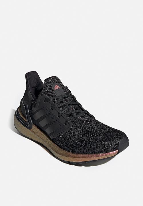 adidas Performance - UltraBOOST 20 - core black/copper met./signal pink
