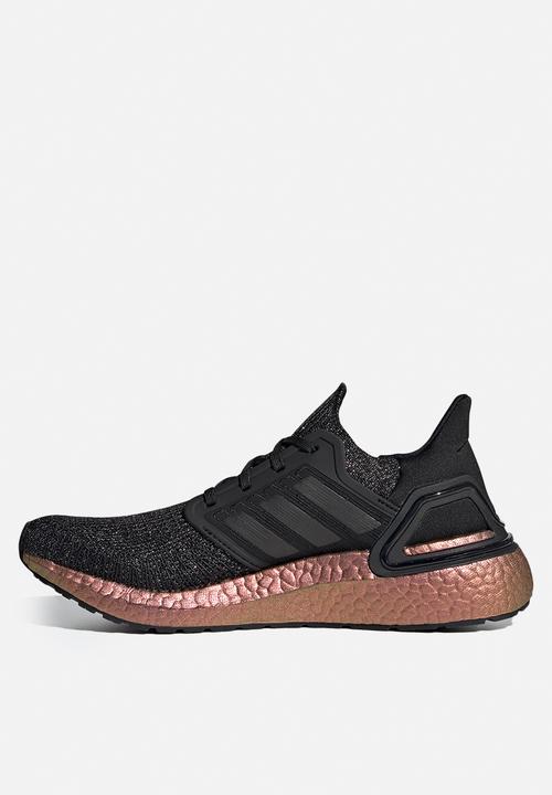 adidas Performance - UltraBOOST 20 - core black/copper met./signal pink