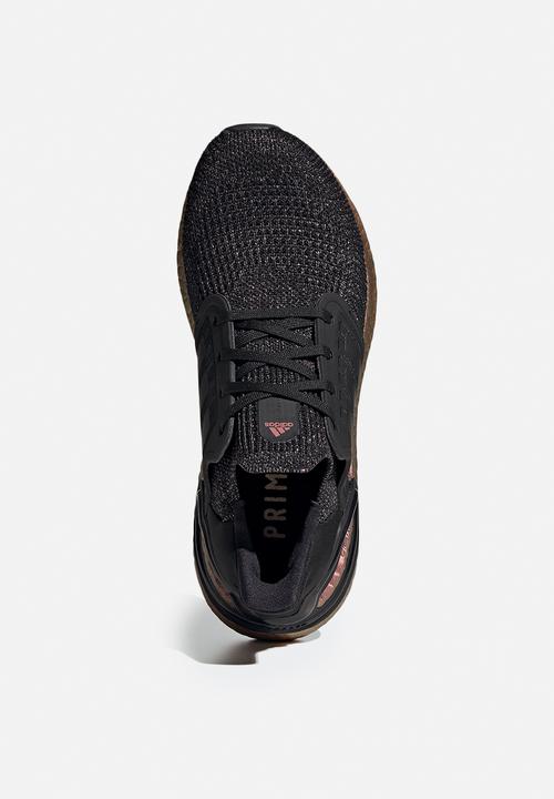 adidas Performance - UltraBOOST 20 - core black/copper met./signal pink