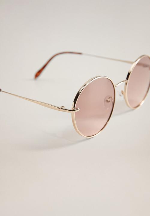 MANGO - Ali sunglasses - gold