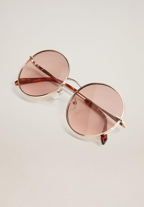 MANGO - Ali sunglasses - gold