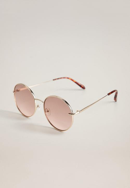 MANGO - Ali sunglasses - gold