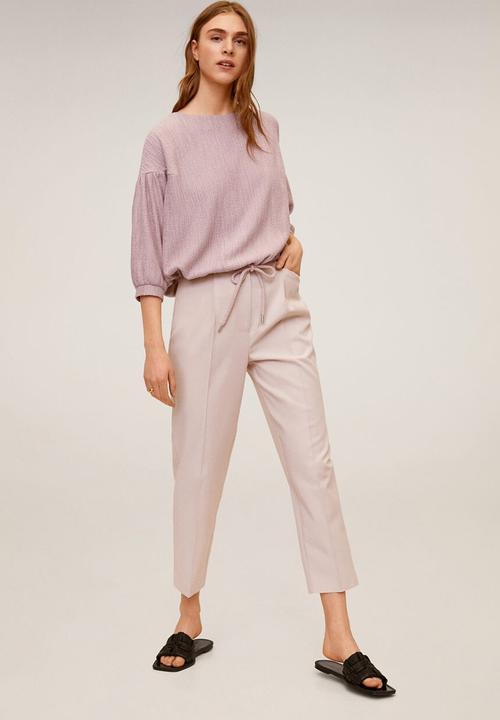 MANGO - Rusi sweatshirt - purple