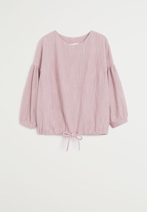 MANGO - Rusi sweatshirt - purple