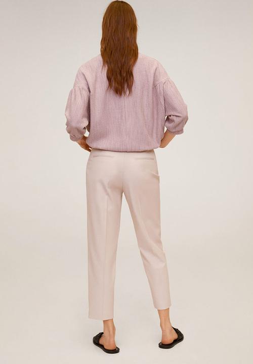 MANGO - Rusi sweatshirt - purple