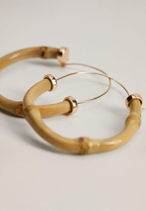 MANGO - Harlem earrings - gold