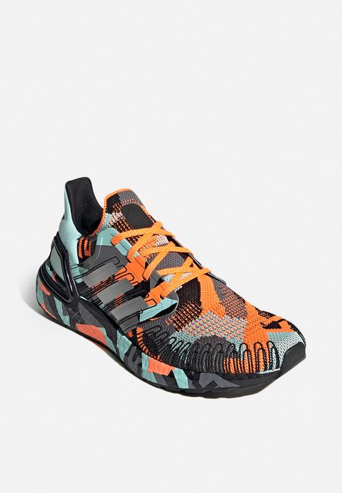 UltraBOOST 20 - FV8359 - signal orange/silver met./frost mint