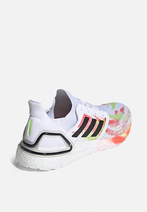 adidas Performance - UltraBOOST 20 Danketsu - ftwr white/core black/signal green