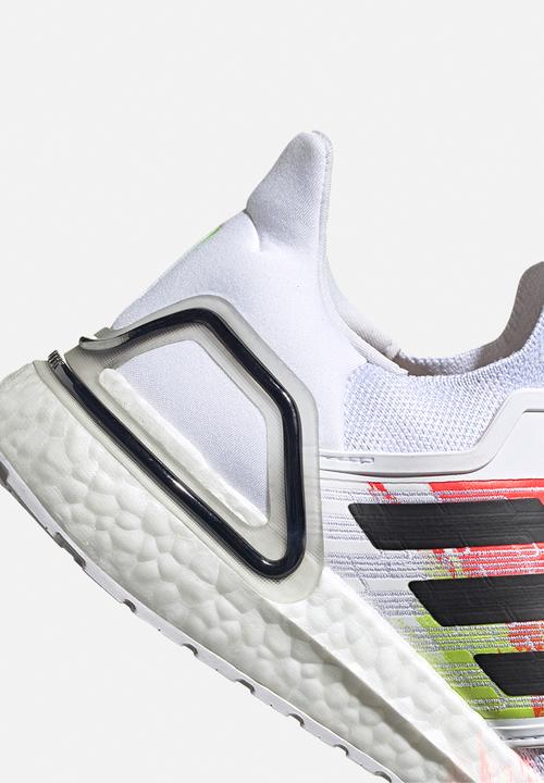 adidas Performance - UltraBOOST 20 Danketsu - ftwr white/core black/signal green