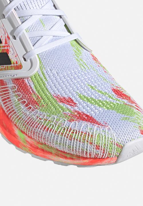 adidas Performance - UltraBOOST 20 Danketsu - ftwr white/core black/signal green